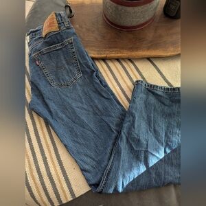 Levi's Men's Classic Indigo Straight Jeans
